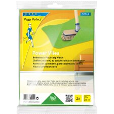 Peggy Perfect Bodentuch "Flauschig weich" 2er Pack