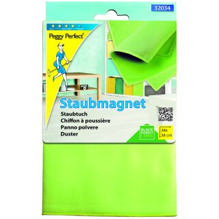 Peggy Perfect Staubtuch "Staubmagnet" grün