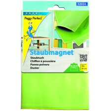 Peggy Perfect Staubtuch "Staubmagnet" grün