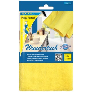 Peggy Perfect Microfaser Wundertuch gelb