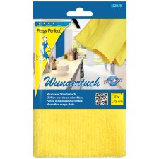 Peggy Perfect Microfaser Wundertuch gelb