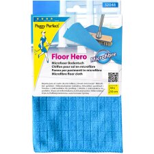 Peggy Perfect Microfaser Bodentuch "Floor Hero"...