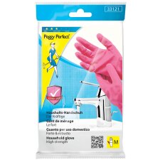 Peggy Perfect Latex-Universal-Handschuh Extra Grip S