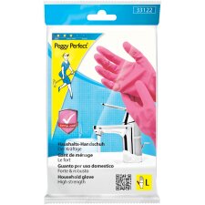 Peggy Perfect Latex-Universal-Handschuh Extra Grip S