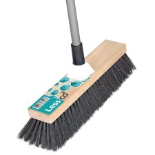 Peggy Perfect Besen mit Stiel "LessCO2" aus Holz
