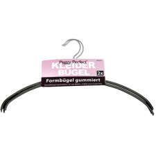 Peggy Perfect Metall-Kleiderbügel ohne Steg 2er Pack