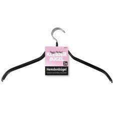 Peggy Perfect Metall-Kleiderbügel ohne Steg 3er Pack