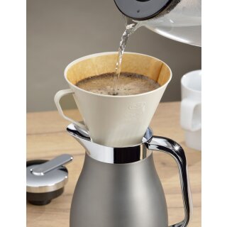 alfi Kaffeefilter AROMA PLUS aus Bio-Kunststoff beige