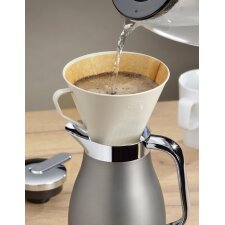 alfi Kaffeefilter AROMA PLUS aus Bio-Kunststoff beige