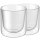 alfi Trinkglas-Set GLASSMOTION doppelwandig 190 ml