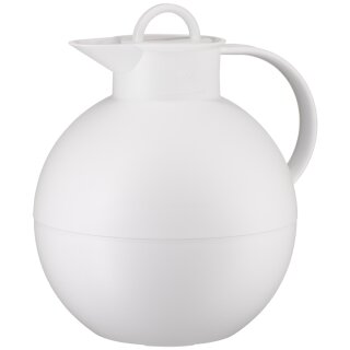 alfi Isolierkanne KUGEL 0,94 Liter weiß matt