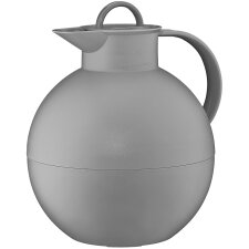 alfi Isolierkanne KUGEL 0,94 Liter dunkelgrau matt