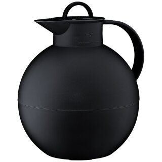 alfi Isolierkanne KUGEL 0,94 Liter schwarz matt