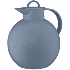 alfi Isolierkanne KUGEL 0,94 Liter hellblau matt