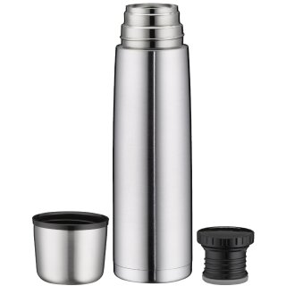 alfi Isolierflasche ISOTHERM PERFECT DV 0,35 L Edelstahl matt