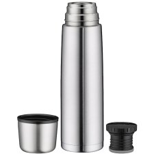 alfi Isolierflasche ISOTHERM PERFECT DV 0,35 L Edelstahl...