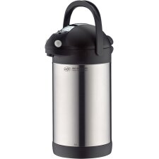 alfi Pump-Isolierkanne BIG SPENDER TT 3 Liter Edelstahl matt