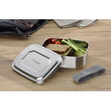 THERMOS Brotdose THERMOcafé SANDWICH BOX 1,0 L grau
