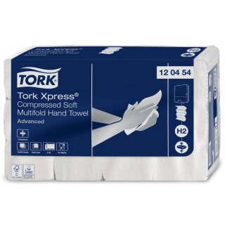 TORK Xpress Multifold Handtuchpapier 212 x 320 mm W-Falz 12 x 200 Blatt