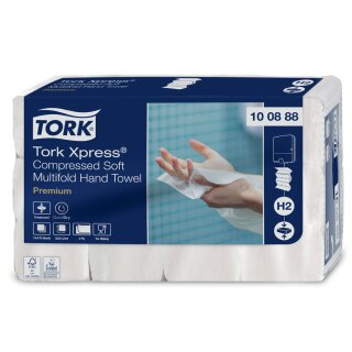 TORK Xpress Multifold Handtuchpapier 212 x 320 mm W-Falz