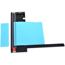 pavo Rollen-Schneidemaschine DIN A4 schwarz
