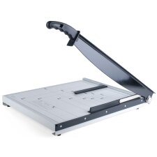 pavo Hebel-Schneidemaschine Cutmaster 6 DIN A3 grau/schwarz