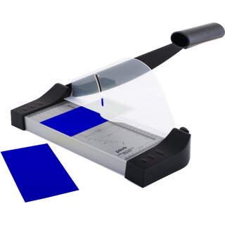 pavo Hebel-Schneidemaschine Cutter II DIN A4 grau/schwarz