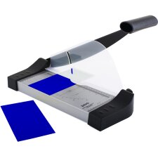 pavo Hebel-Schneidemaschine Cutter II DIN A4 grau/schwarz