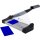 pavo Hebel-Schneidemaschine Cutter II DIN A4 grau/schwarz