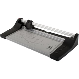 pavo Rollen-Schneidemaschine Cutter II DIN A4 grau/schwarz