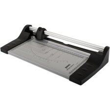 pavo Rollen-Schneidemaschine Cutter II DIN A4 grau/schwarz
