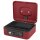 pavo Geldkassette Deluxe rot Breite: 196 mm
