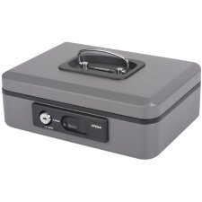 pavo Geldkassette Deluxe schwarz Breite: 196 mm
