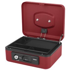 pavo Geldkassette Deluxe rot Breite: 250 mm