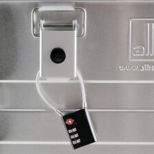 allit Aluminiumbox AluPlus Box >S< 29 silber