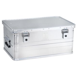 allit Aluminiumbox AluPlus Box >S< 47 silber