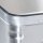 allit Aluminiumbox AluPlus Box >S< 47 silber