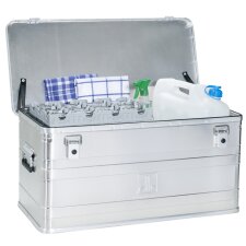 allit Aluminiumbox AluPlus Box >S< 90 silber