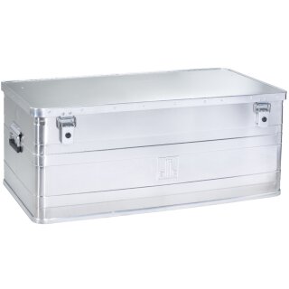 allit Aluminiumbox AluPlus Box >S< 140 silber
