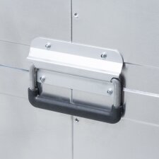 allit Aluminiumbox AluPlus Box >S< 140 silber