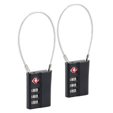 allit Zahlen-Sicherheitsschloss AluPlus AddOn Lock 2er...