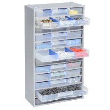 allit Kleinteilemagazin VarioPlus Pro>M< 57/36 12 Fächer