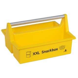 allit Tragekasten McPlus Carry "XXL Snackbox" gelb