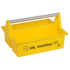allit Tragekasten McPlus Carry "XXL Snackbox" gelb