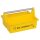 allit Tragekasten McPlus Carry "XXL Snackbox" gelb
