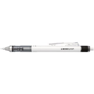 Tombow Druckbleistift "MONO graph" 0,7 mm weiß