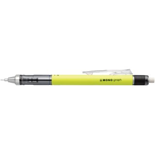 Tombow Druckbleistift "MONO graph" 0,7 mm neongelb