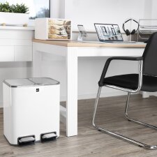 helit Tret-Abfalltrenner "the classy" 2 x 12...