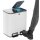 helit Tret-Abfalltrenner "the classy" 2 x 12 Liter weiß