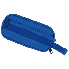 Oxford Schlamper-Etui "B-Smart" Polyester blau